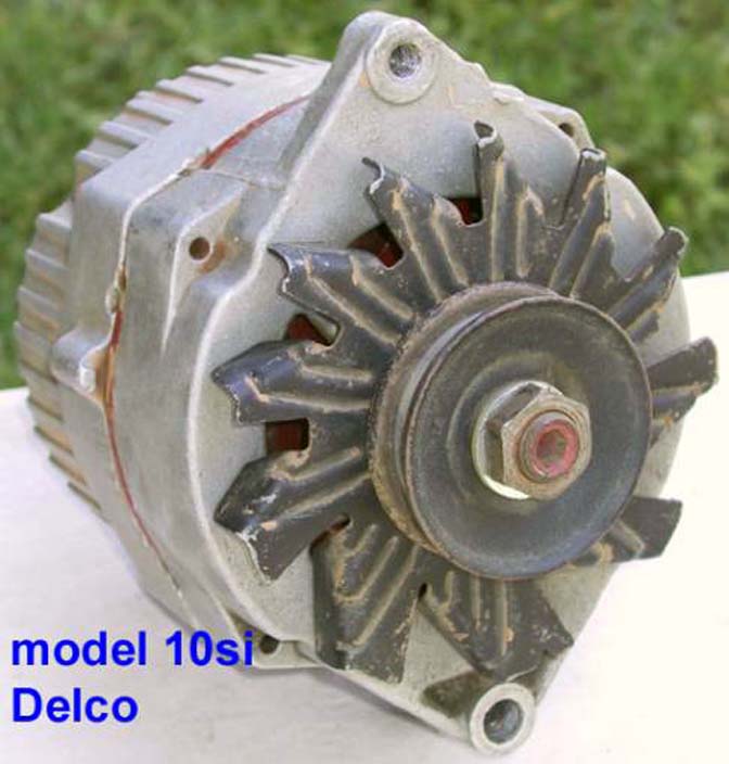 Re Buying correct alternator for my 1949 8N 6V